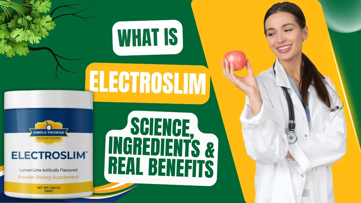 What Is ElectroSlim Science, Ingredients & Real Benefits
